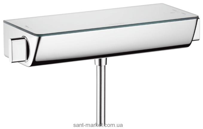 Смеситель для душа настенный с термостатом Hansgrohe Ecostat Select белый/хром 13162400