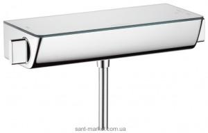 Смеситель для душа настенный с термостатом Hansgrohe Ecostat Select белый/хром 13162400