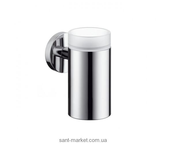Hansgrohe LOGIS CLASSIC Стаканчик для зубних щіток керамічний сталь 40518820