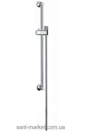 Hansgrohe Unica'Classic штанга для душа 0 65 м Шлифованный никель 27617820