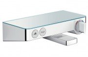 Смеситель с термостатом для ванны Hansgrohe коллекция Ecostat хром/белый 13151000