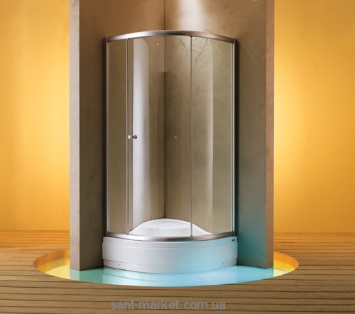 Душова кабіна Koller Pool 90х90х185 без піддону NF91