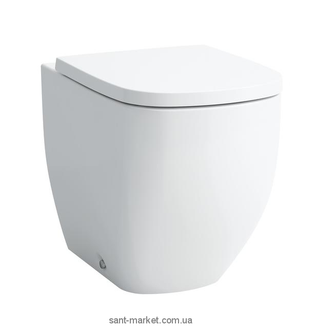 Унитаз напольный приставной Laufen коллекция Palomba H8238060000001