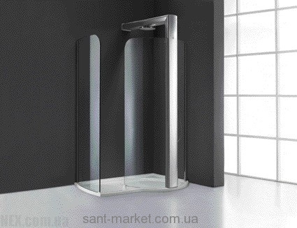 Душова кабіна Koller Pool 150х104х235 без піддону SF35 (left)