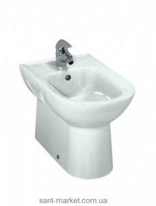 Біде підлогове Laufen колекція PRO 58х36х40 з переливом H8329510003041