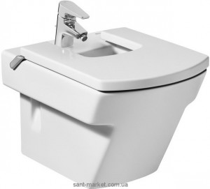 Біде підвісне Roca колекція Hall 52х36х40 з переливом A357625000