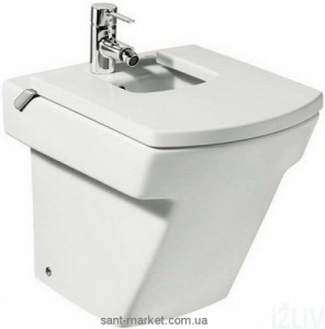 Біде підлогове Roca колекція Hall 53х36х40 з переливом A357624000