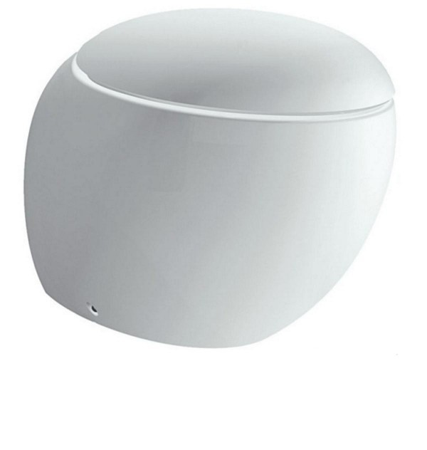 Унітаз підлоговий приставний Laufen Alessi One H8219714000001