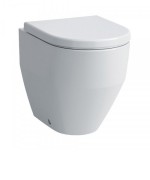 Унітаз підлоговий приставний Laufen колекція PRO H8229520000001