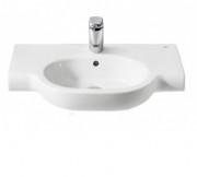 Раковина для ванної на тумбу умивальник-стільниця Laufen колекція Palace біла H8117040001041