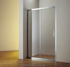 Душові двері в нішу Koller Pool Waterfall line скляна розсувна 120х190 HP120X