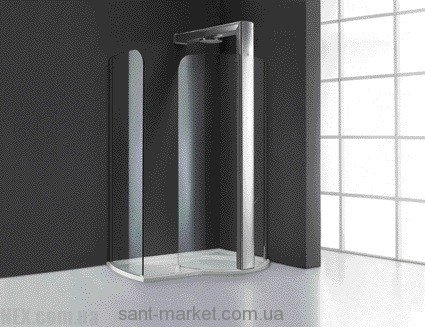 Душевая кабина Koller Pool 150х104х235 без поддона SF35(left)