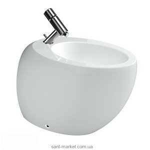 Биде напольное Laufen коллекция Alessi 59х39х42 с переливом H8329714003041