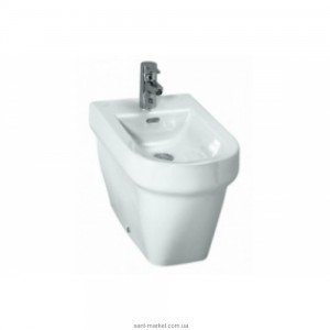 Біде підлогове Laufen колекція Form 58х36х40 з переливом H8316710003041