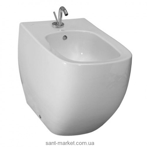 Біде підлогове Laufen колекція Palomba 56х36х43 з переливом H8328010003041