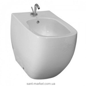 Біде підлогове Laufen колекція Palomba 56х36х43 з переливом H8328010003041