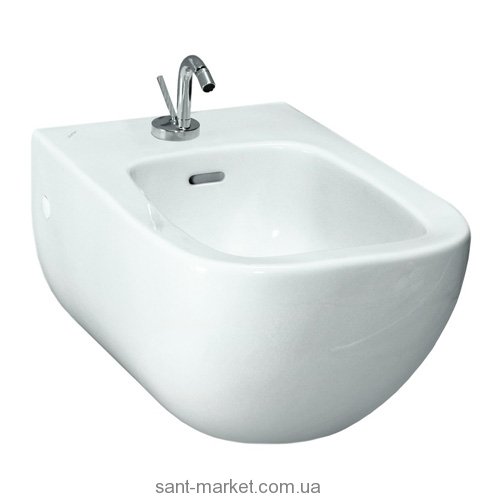 Биде подвесное Laufen коллекция Palomba 54х36х43 с переливом H8308010003041