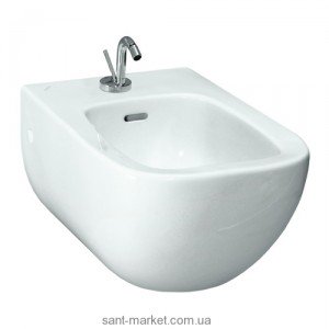 Біде підвісне Laufen колекція Palomba 54х36х43 з переливом H8308010003041