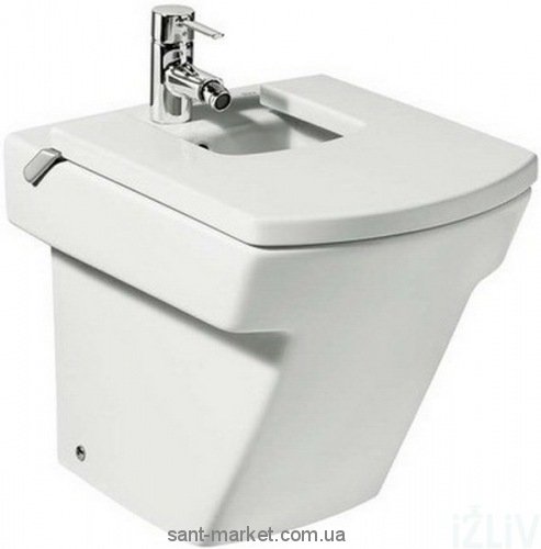 Биде напольное Roca коллекция Hall 53х36х40 с переливом A357624000
