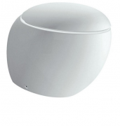 Унитаз напольный приставной Laufen Alessi One H8219714000001