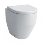 Унитаз напольный приставной Laufen коллекция PRO H8229520000001