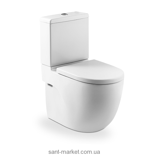 Унитаз напольный Roca коллекция Meridian-N Compacto A342248000 