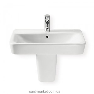 Раковина для ванной подвесная Roca коллекция Dama Senso Square белая A32751C000