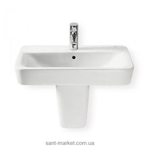 Раковина для ванной подвесная Roca коллекция Dama Senso Square белая A32751C000