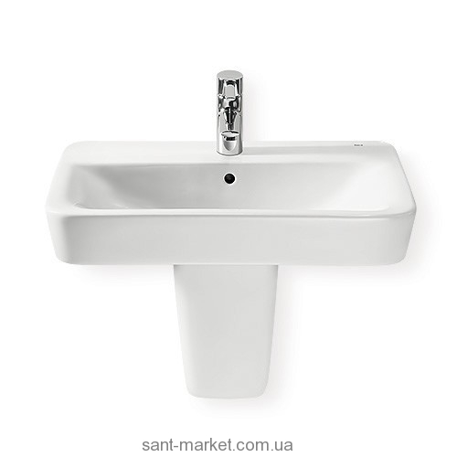 Раковина для ванной подвесная Roca коллекция Dama Senso Square белая A32751B000