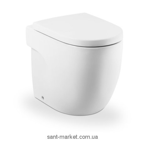 Унітаз підлоговий приставний Roca колекція Meridian-N Compacto A347247000