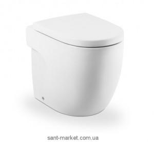 Унитаз напольный приставной Roca коллекция Meridian-N Compacto A347247000
