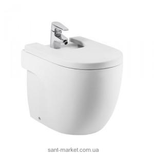 Біде підлогове Roca колекція Meridian-N Compacto 52х36х40 з переливом A357247000