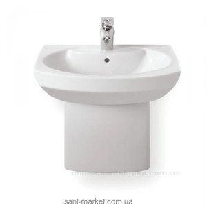 Раковина для ванної підвісна Roca колекція Dama Senso біла A325513000