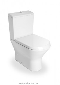 Унітаз підлоговий компакт Roca колекція Nexo A34964000W + Сидіння