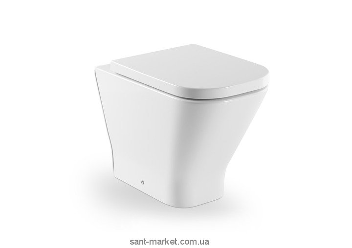 Унітаз підлоговий приставний Roca колекція Gap A347477000