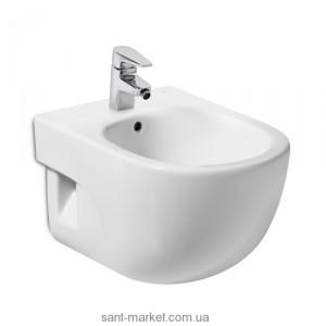 Біде підвісне Roca колекція Meridian-N Compacto 56х36х40 з переливом A357246000