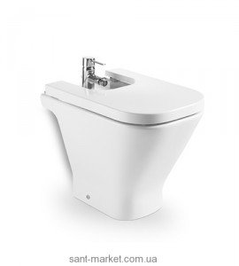 Біде підлогове Roca колекція Gap 56х35х40 з переливом A357474000