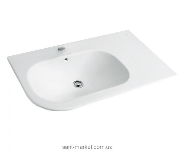 Раковина для ванної підвісна Roca колекція Nexo біла 327648000