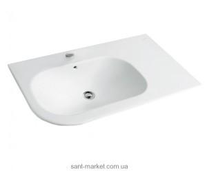 Раковина для ванної підвісна Roca колекція Nexo біла 327648000