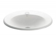 Раковина для ванной встраиваемая Roca коллекция Java белая 327863000