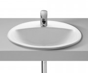 Раковина для ванної вбудована Roca колекція Rodeo біла A327866000