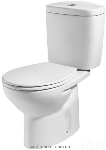 Унитаз-компакт Roca коллекия Victoria A34940200W + Бачок + Сиденье