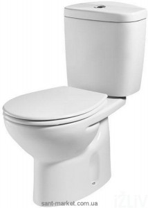 Унитаз-компакт Roca коллекия Victoria A34940200W + Бачок + Сиденье