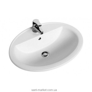 Раковина для ванной встраиваемая Roca коллекция Aloa белая A327865000
