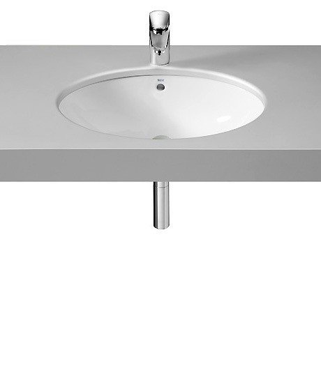 Раковина для ванной встраиваемая Roca коллекция Grand Berna белая 327899000