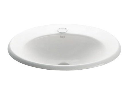 Раковина для ванной встраиваемая Roca коллекция Java белая 327863000