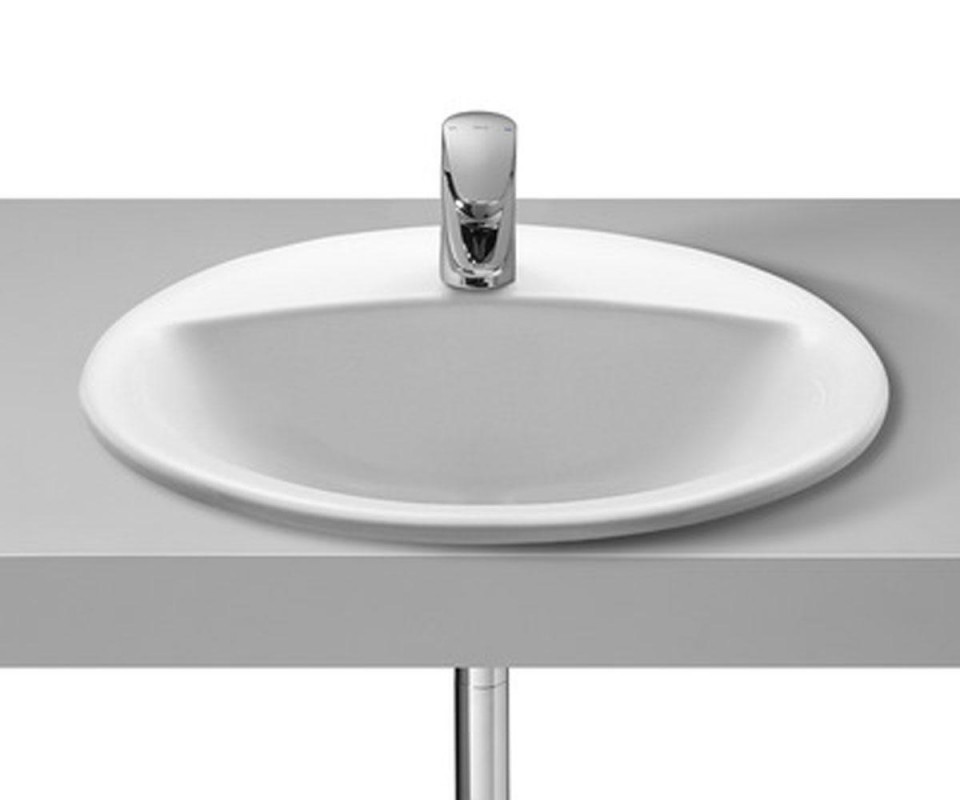 Раковина для ванной встраиваемая Roca коллекция Rodeo белая A327866000