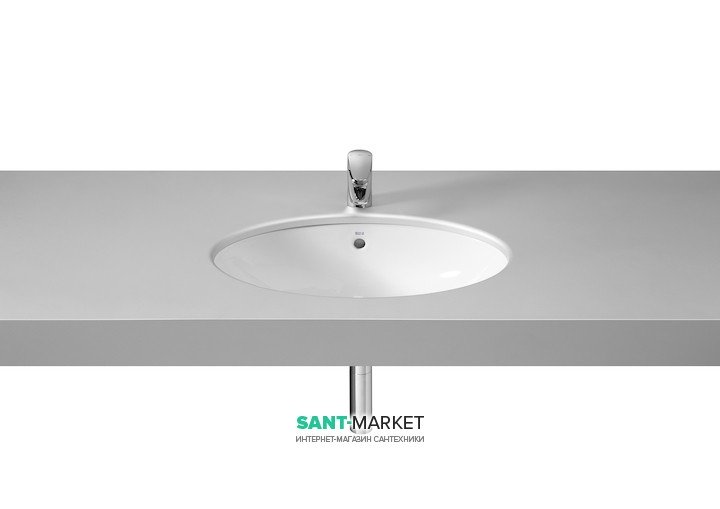 Раковина для ванної вбудована Roca колекція Grand Berna біла A327871001