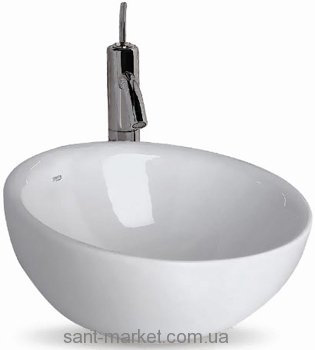 Раковина для ванної накладна Roca колекція Bol біла A327876000