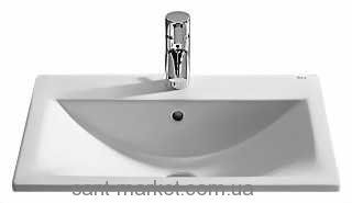 Раковина для ванної вбудована Roca колекція Diverta біла A327116000